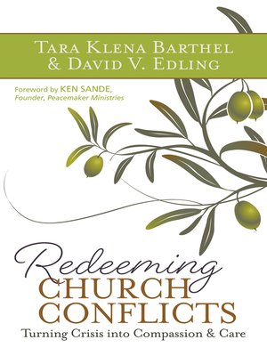 cover image of Redeeming Church Conflicts